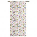 Полотенце вафельное пляжное 70х160 "Juno" рис 13033-1 Единороги