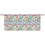 Полотенце вафельное пляжное 70х160 "Juno" рис 4622-1 Транспорт