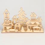 Заготовки для творчества. Украшение для дома «Новый год! Город»