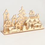 Заготовки для творчества. Украшение для дома «Новый год! Город»