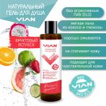 Гель для душа VIAN "ФРУКТОВЫЙ ВСПЛЕСК", 350 г