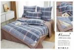 Одеяло Alanna Сатин Люкс с простыней и наволочками ODALAL010