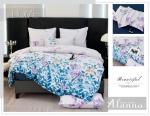 КПБ Alanna Beautiful на резинке по кругу ALABER013
