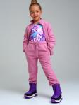 Комплект трикотажный для девочек: толстовка, брюки