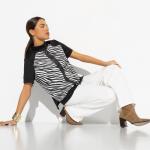 Водолазка с экокожей                                                            Фирменное приветствие (magic)