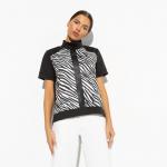 Водолазка с экокожей                                                            Фирменное приветствие (magic)