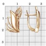 СЕРЬГИ 34015119