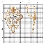 СЕРЬГИ 34015283-5