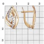 СЕРЬГИ 34015195-5