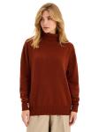 NORVEG Merino Base Свитер женский цвет кирпичный