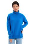 NORVEG Merino Base Свитер женский цвет лазурный