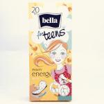 Bella for teens Energy deo (по 20 шт.) ультратонкие ежедневные женские прокладки