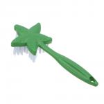 VETTA Щетка звезда с длинной ручкой, полипропилен, полиэтилентерефталат, 19,5х7,5х3,5 см, 3 цвета