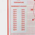 Армированный коврик для выпечки с разметкой, силикон, 50?40 см, цвет красный