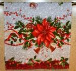 Полотенце 45*70 см. "Новогоднее" рогожка хлопок 100%