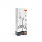 BY Кабель для зарядки Metall Micro USB, 1м, 3A, QC 3.0, металл