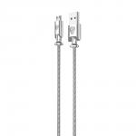 BY Кабель для зарядки Metall Micro USB, 1м, 3A, QC 3.0, металл