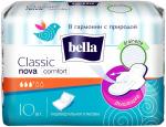 Bella Classic Nova Comfort  (по 10 шт.) впитывающие женские прокладки (для применения в медицинской практике)