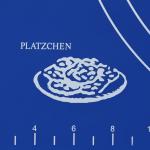 Коврик для выпечки с разметкой Доляна «Эрме», силикон, 40?30 см, цвет синий