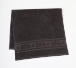 Спа графит 70*140 махровое полотенце Г/К 500 г