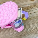 96-344-5 бел Сумка для девочек (12х10х3)