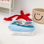 9603-3 зел Сумка для девочек (21х18х7)