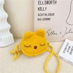 7110-1 желт Сумка для девочек (13х13х4)