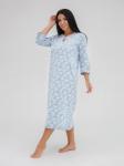 Сорочка ночная арт. МС-1369 "Голубая "