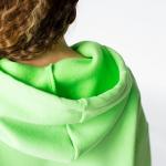 1390 салат Свитшот утепленный для девочек (134-164)