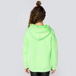 1390 салат Свитшот утепленный для девочек (134-164)