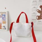 9721A-1 бел/цветн Сумка для девочек (21х17х7)