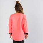 1383 роз Свитшот утепленный для девочек (134-164)