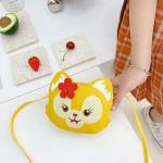 7106-3 желт Сумка для девочек (15х14х4)