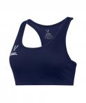 Бра тренировочное DIVISION PerFormDRY Womens Top, темно-синий