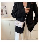 4668S-4 черн Сумка женская (18х10х4)