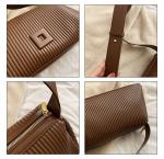 M8595-2 беж Сумка женская (36х16х12)