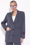 Пиджак Драйв (полоска/трюфель)