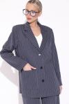Пиджак Драйв (полоска/трюфель)