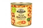 «Домашние заготовки», фасоль белая в томатном соусе, 400 г