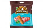 «3 Корочки», сухарики со вкусом бекона, 40 г