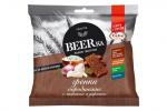 «Beerka», сухарики со вкусом чеснока с укропом и сметанным соусом «Calve», 85 г