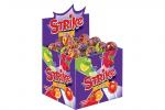 «Strike», карамель на палочке с жевательной конфетой, 11,3 г (упаковка 50 шт)