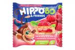 «HIPPO BONDI & FRIENDS», бисквитное пирожное с малиновой начинкой, 32 г (упаковка 12 шт)