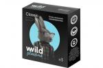 Презервативы латексные Classic, 3 шт «Wild Pleasure», 13,4 г