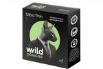 Презервативы латексные Ultra Thin, 3 шт «Wild Pleasure», 14,4 г