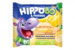 «HIPPO BONDI & FRIENDS», бисквитное пирожное с банановой начинкой, 32 г (упаковка 12 шт)