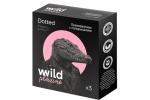 Презервативы латексные Dotted, 3 шт «Wild Pleasure», 15 г