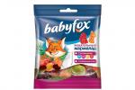 «BabyFox», мармелад жевательный с соком ягод и фруктов, 30 г