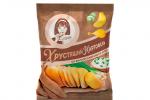 «Хрустящий картофель», чипсы со вкусом сметаны и лука, произведены из свежего картофеля, 70 г