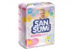 Подгузники, размер M (5-9 kg) «Sansumi», 520 г